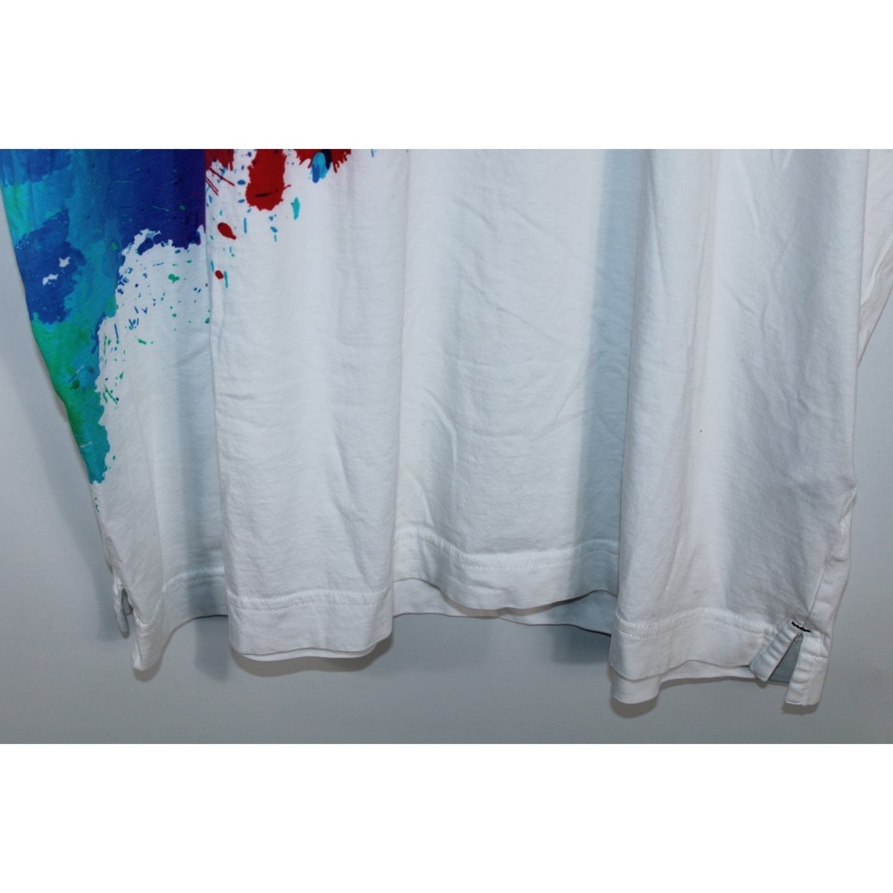 Robert Graham x Star Trek Men's 2XL White Multicolor Short Sleeve T-Shirt - Picture 4 of 12